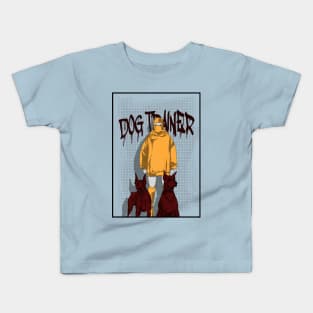 DOG TRAINER Kids T-Shirt